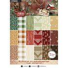 SL Pattern paper pad Pattern Cottage Christmas nr.487 - 36 Sheets