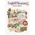 Stansplaatjes - Silent Spark - Engelstalige teksten - 92 stuks