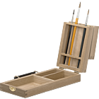 Penselenkist Gr.1 26x10x5cm