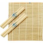 Penselenmat bamboe 30x40cm naturel