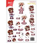 Joy! knipvel A4 Sherry Baldy 1