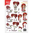 Joy! knipvel A4 Sherry Baldy 2