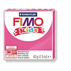 Fimo kids boetseerklei 42g pink