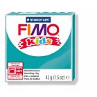 Fimo kids boetseerklei 42g turkoois