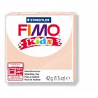 Fimo kids boetseerklei 42g huidskleur
