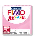 Fimo kids boetseerklei 42g rose