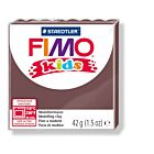 Fimo kids boetseerklei 42g bruin