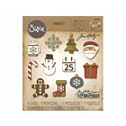 Sizzix Thinlits Die by Tim Holtz Mini Christmas Things (11pcs) (662418)