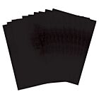 Shrink Plastic 8 1/4x11 3/4 Inch Black (10pcs) (664676)
