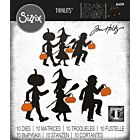 Thinlits Die by Tim Holtz Halloween Night (10pcs) (666384)