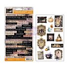 Prima Marketing Bewitched Chipboard Stickers (63pcs) (677879)