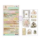 Prima Marketing Among the Wildflowers Chipboard Stickers (59pcs) (682262)