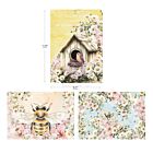 Prima Marketing Among the Wildflowers A4 Decoupage (3pcs) (682293)