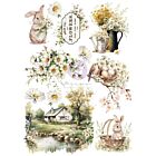 Prima Marketing Among the Wildflowers A4 Transfer (682309)