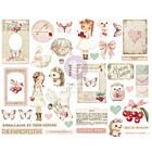 Prima marketing Cherry Sweet Chipboard Stickers (41pcs) (981938)