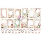 Prima Marketing Sweet Spring Ephemera Butterflies & Frames (72pcs) (982164)