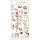 Prima Marketing Sweet Spring Sticker Sheet (34pcs) (982171)