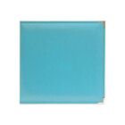 We R Classic Leather D-Ring Album 12"X12" Aqua