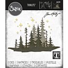 Thinlits Die by Tim Holtz Forest Shadows (3pcs) (666334)