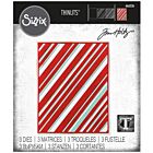 Thinlits Die by Tim Holtz Layered Stripes (3pcs) (666336)