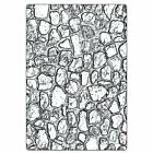 Sizzix 3D Texture Fades by Tim Holtz A5 Cobblestone (666959)