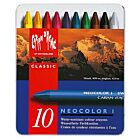 Neocolor I waxpastels watervast Blik met 10 kleuren