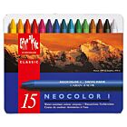 Neocolor I waxpastels watervast blik 15 kleuren