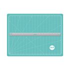 We R Memory Keepers scallopes magnetic cutting mat & ruler