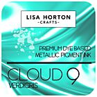Lisa Horton Crafts Cloud 9 Metallic Ink Pad  Verdigris