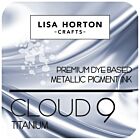 Lisa Horton Crafts Cloud 9 Metallic Ink Pad  Titanium