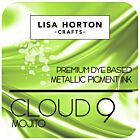 Lisa Horton Crafts Cloud 9 Metallic Ink Pad  Mojito