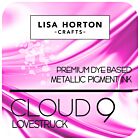 Lisa Horton Crafts Cloud 9 Metallic Ink Pad  Lovestruck