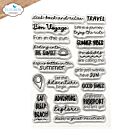ECD Good Times Stamps Summer Travel Sentiments (CS411)