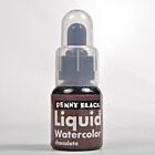 Penny Black Liquid Watercolor Ink Chocolate