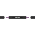 Molotow - Sketcher Brush + Chisel Lavender Dark PL205