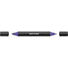Molotow - Sketcher Brush + Chisel Violet V215