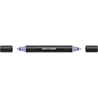Molotow - Sketcher Brush + Chisel Blueberry Light V220