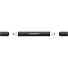 Molotow - Sketcher Brush + Chisel Sky Blue Light B255