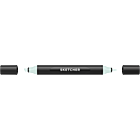 Molotow - Sketcher Brush + Chisel Tahitian Blue GB300