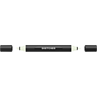 Molotow - Sketcher Brush + Chisel Menthol Light T320