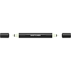 Molotow - Sketcher Brush + Chisel Menthol Light T320