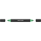Molotow - Sketcher Brush + Chisel Emerald Middle G360
