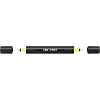 Molotow - Sketcher Brush + Chisel Hemp Light K400