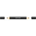 Molotow - Sketcher Brush + Chisel Milk Coffee Light BE440