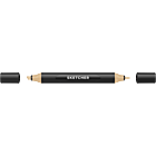 Molotow - Sketcher Brush + Chisel Milk Coffee Middle BE445