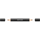 Molotow - Sketcher Brush + Chisel Sand Rosé BR460