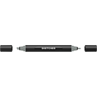 Molotow - Sketcher Brush + Chisel Green Grey 4 GG500
