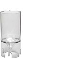 CC Kaarsenvorm Cylinder. H: 6-8cm    