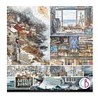 Ciao Bella An Artist Journey 8x8 Inch Paper Pad (12pcs) (CBH092)