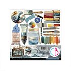 Ciao Bella An Artist Journey 6x6 Inch Fussy Cut Pad (24pcs) (CBQE092)
